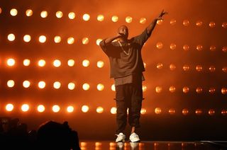 Verizon's 2015 Go90 launch party featuring Kanye West