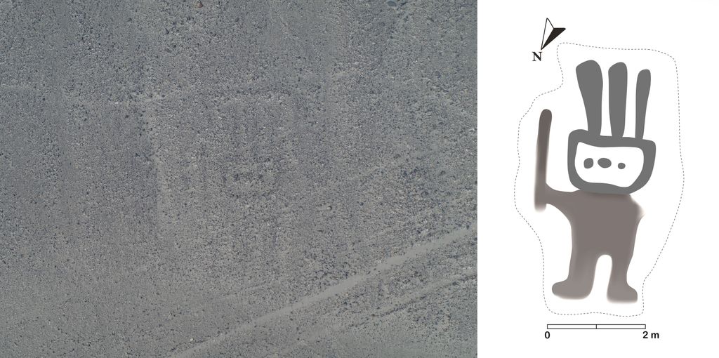 Ancient Humanoid-Shaped Nazca Line Discovered in Peruvian Desert