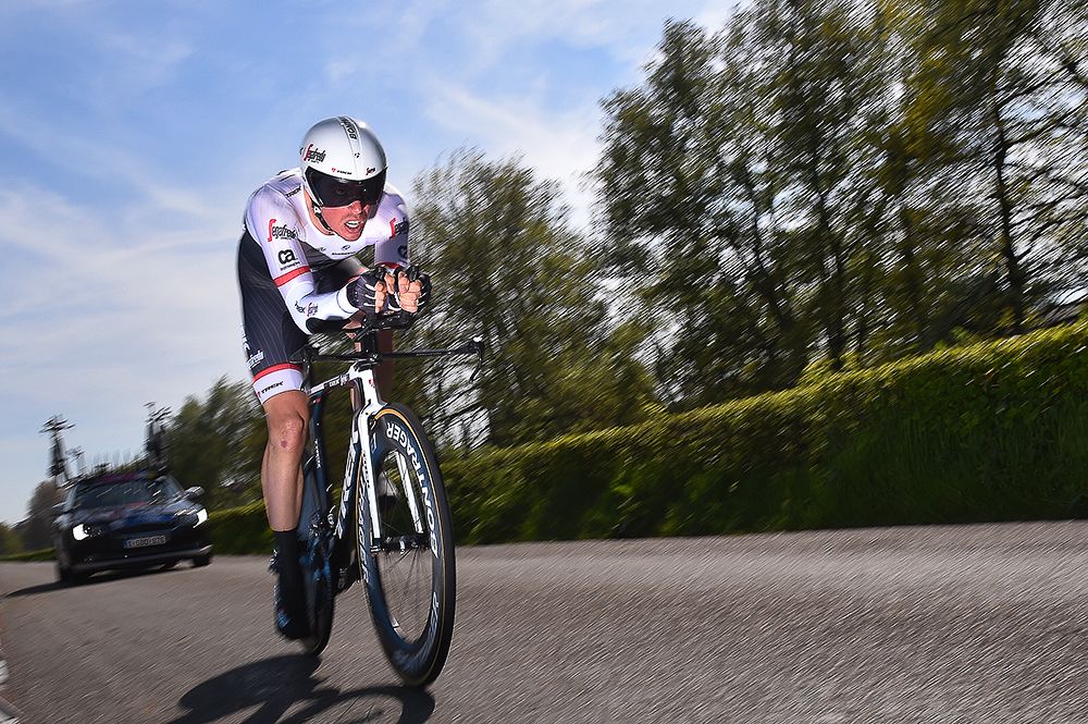 Trek-Segafredo's Boy van Poppel