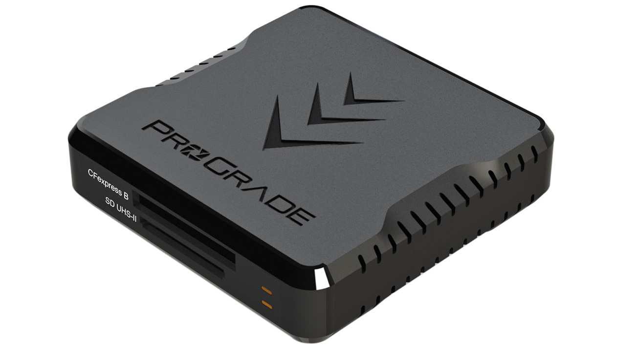 Best memory card readers: ProGrade Digital CFexpress Type B & SD Reader