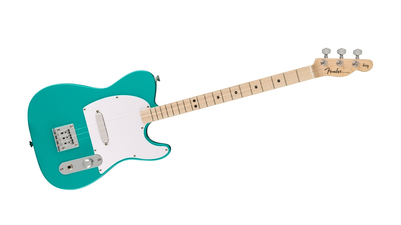 Best guitars for kids: Fender x Loog Telecaster