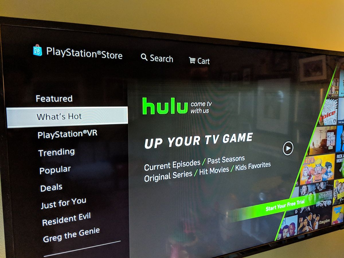 Does Hulu work on PlayStation 4? | What to Watch