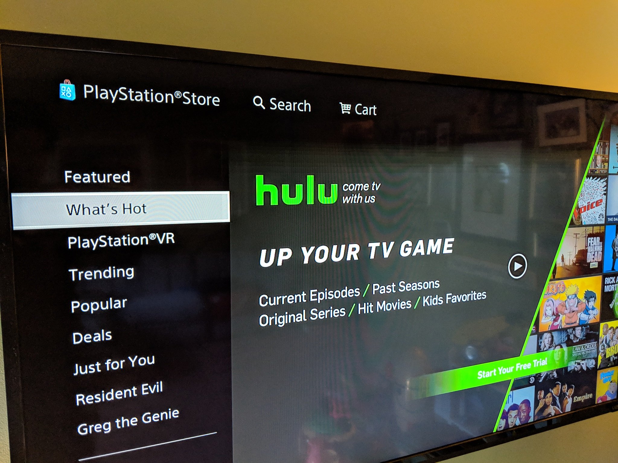 Does Hulu Work On Playstation 4 Whattowatch