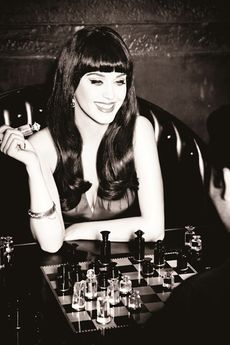 Katy Perry in new ghd advertising campaign
