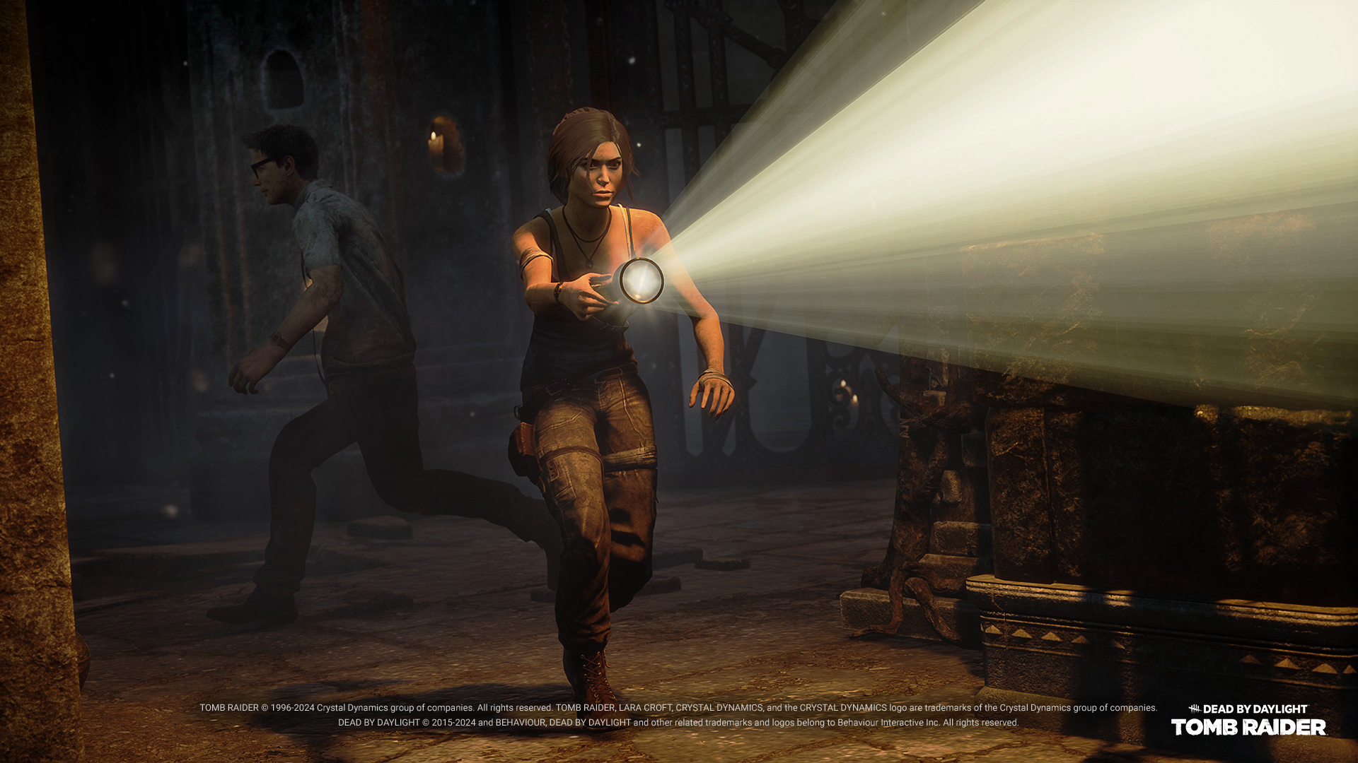 Dead by Daylight screenshot - Lara Croft