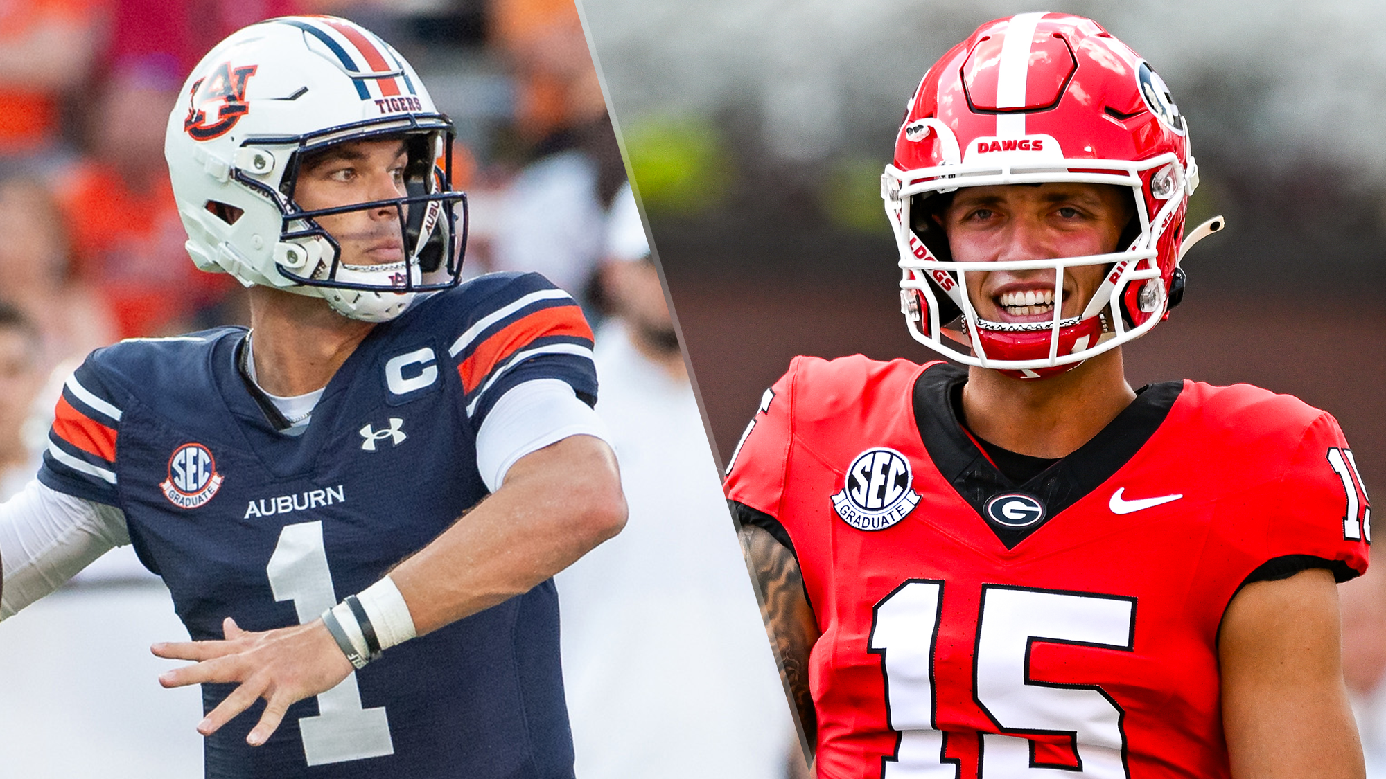 Auburn vs Georgia livestream: How to watch college football Week 6 game ...