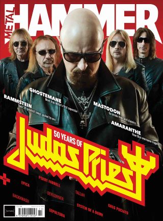 Judas Priest metal hammer cover