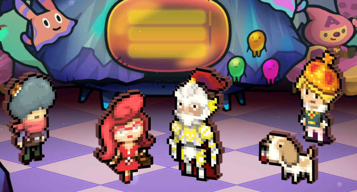 Heroland, the light-hearted RPG from Mother 3's creators, is out on Steam