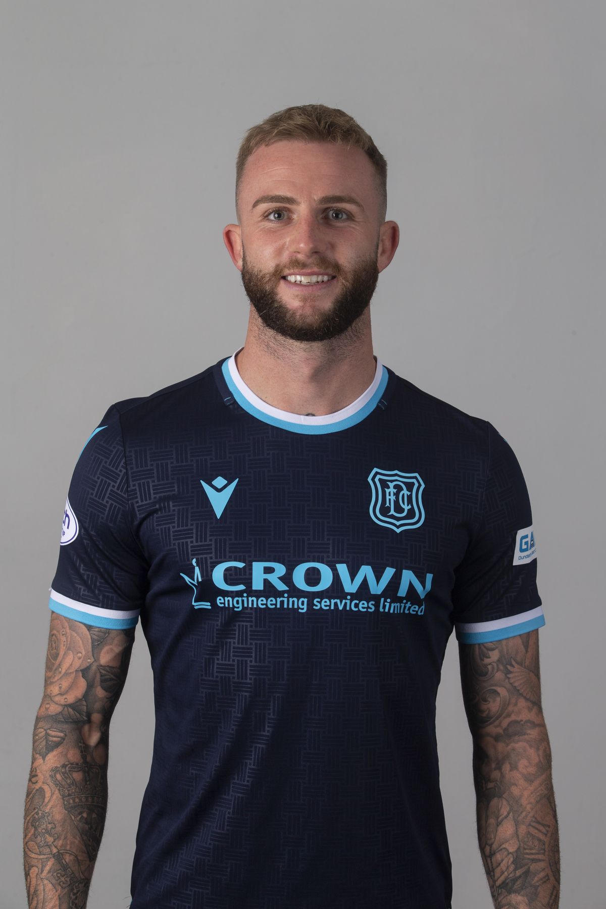 Dundee FC headshots 2021/2022 – The Kilmac Stadium