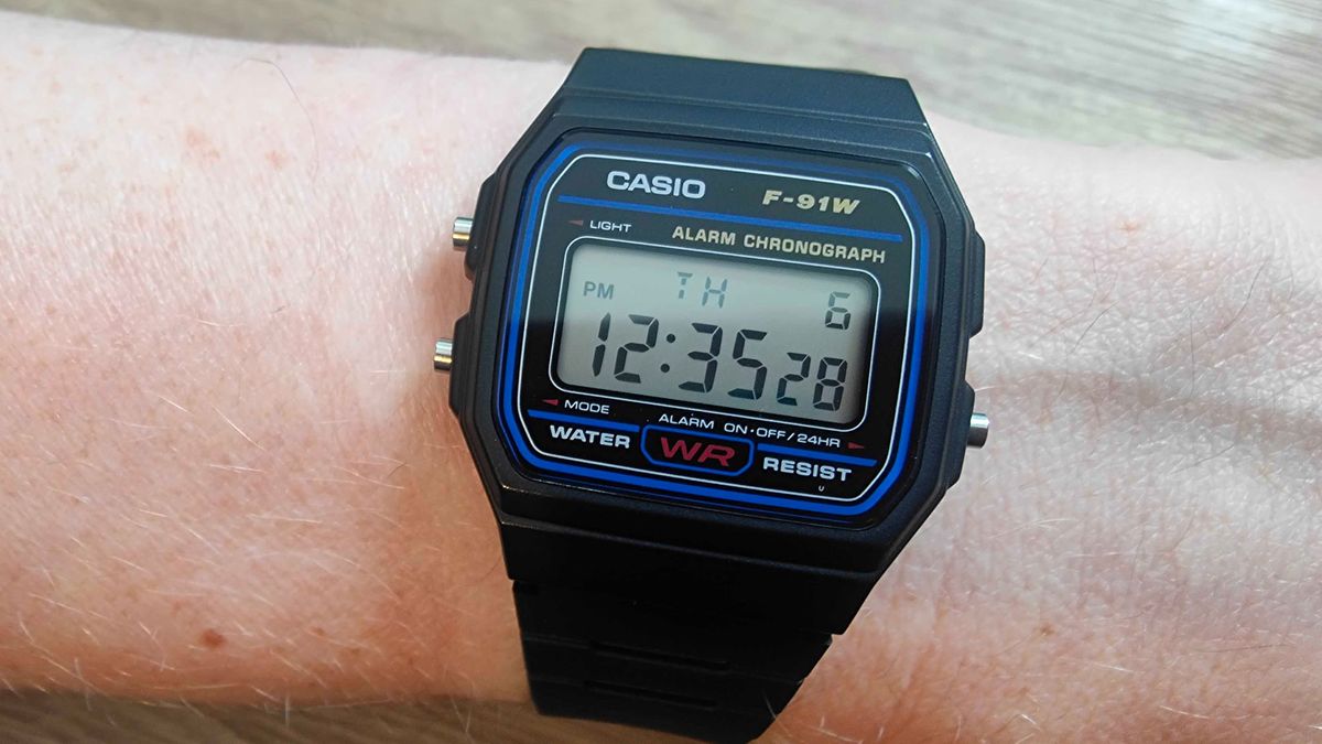 Casio, el reloj de los años 80 que sigue siendo de modernos