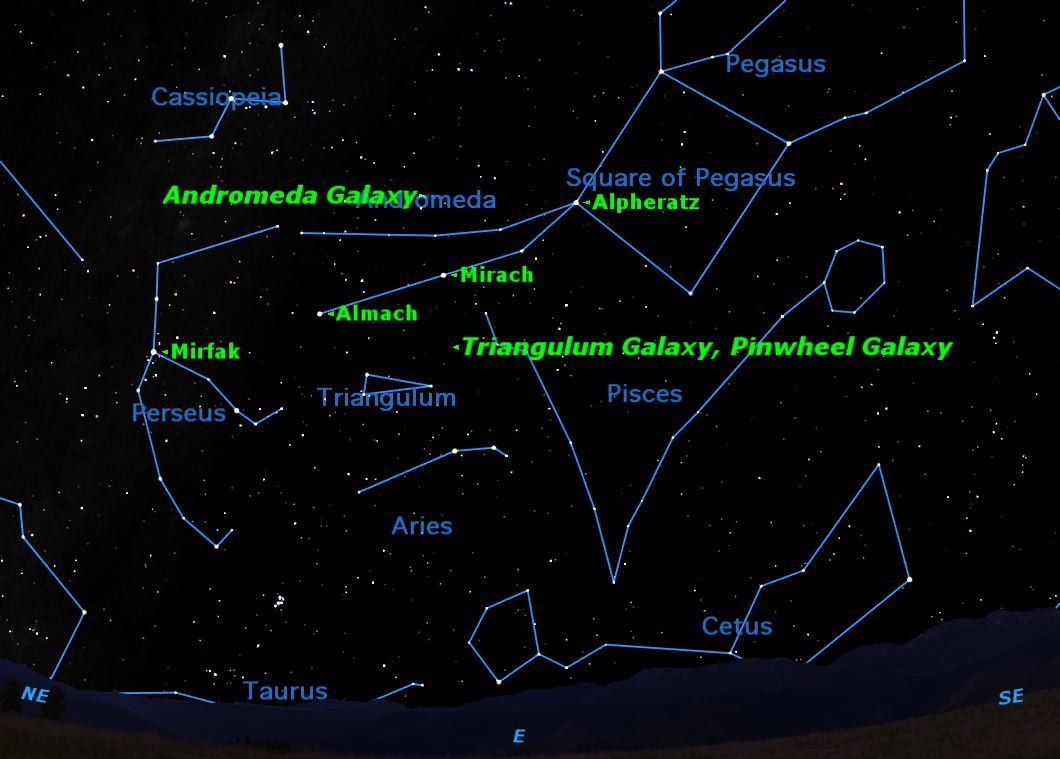 Autumn Galaxies Reign in Night Sky This Week | Space