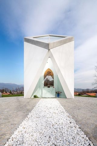 Votive Chapel, Casnate con Bernate, Como, Italy by Mario Filippetto Architetto