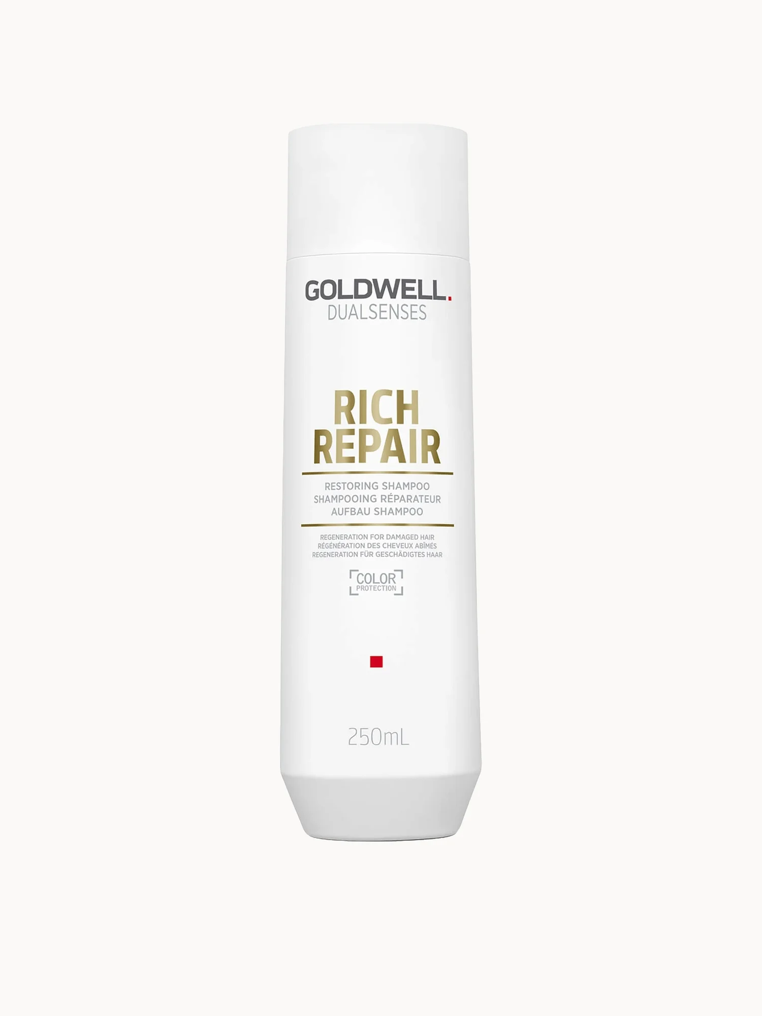 Goldwell Dualsenses Rich Repair Restoring Shampoo for Dry to Severely Damaged Hair 250ml