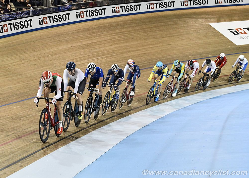 Men Omnium's - Points race