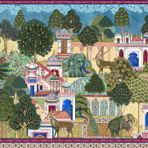Graham &amp;amp; Brown, Eternal City Bespoke Mural