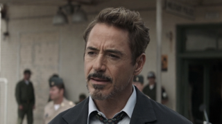 Robert Downey Jr. as Tony Stark in Avengers: Endgame