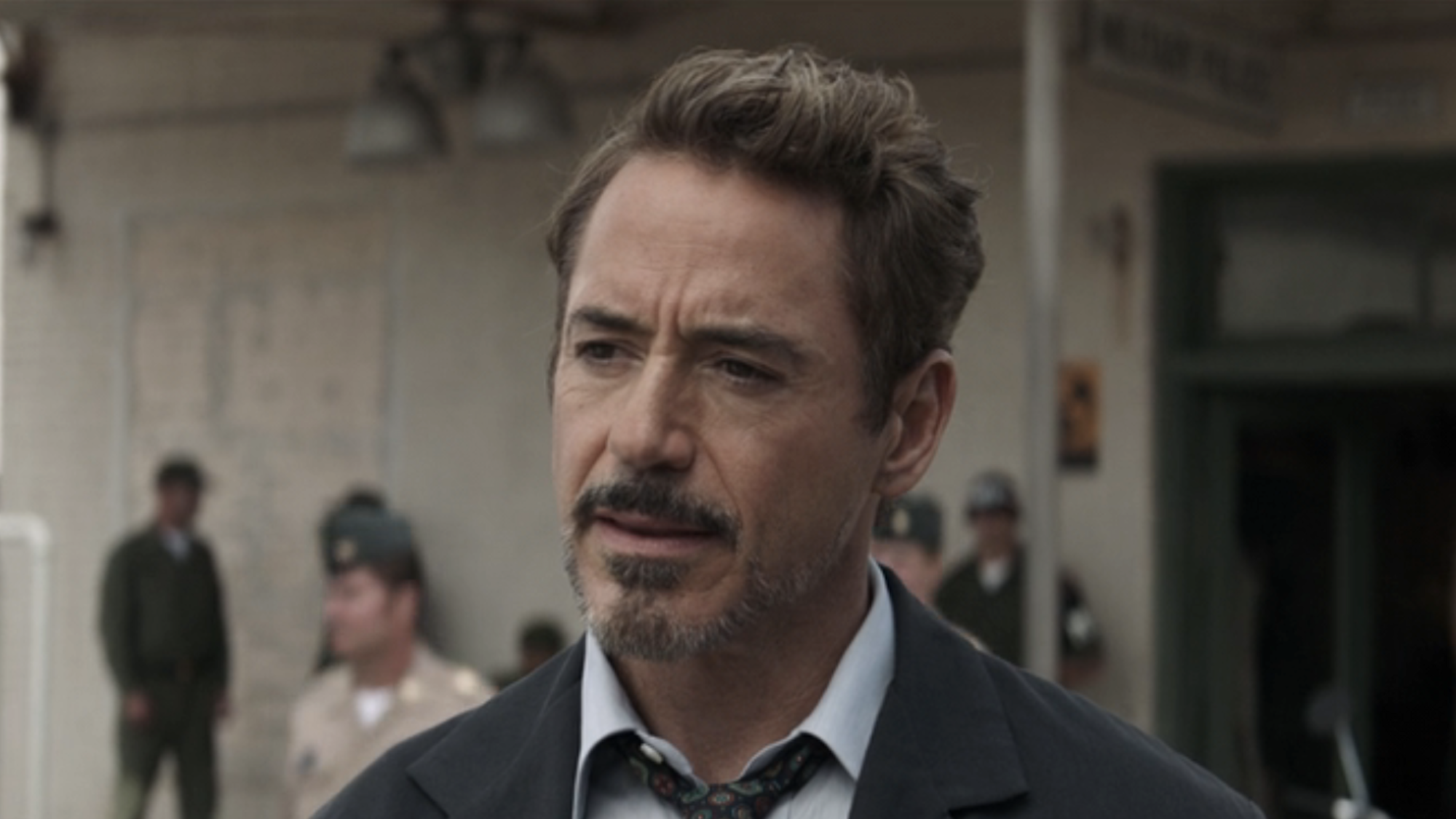 Robert Downey Jr. as Tony Stark in Avengers: Endgame