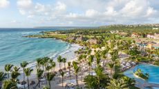 Aerial view of Eden Roc Cap Cana