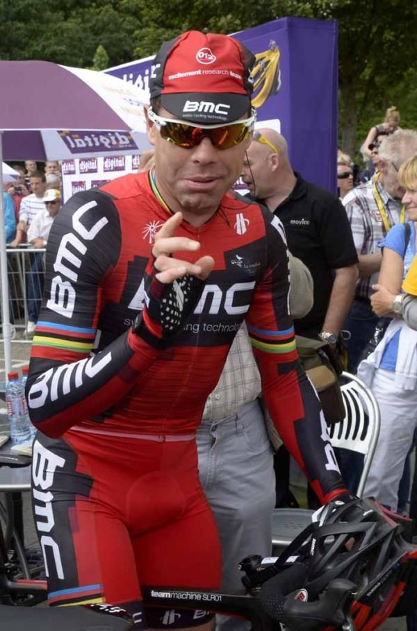 Cadel Evans (BMC).