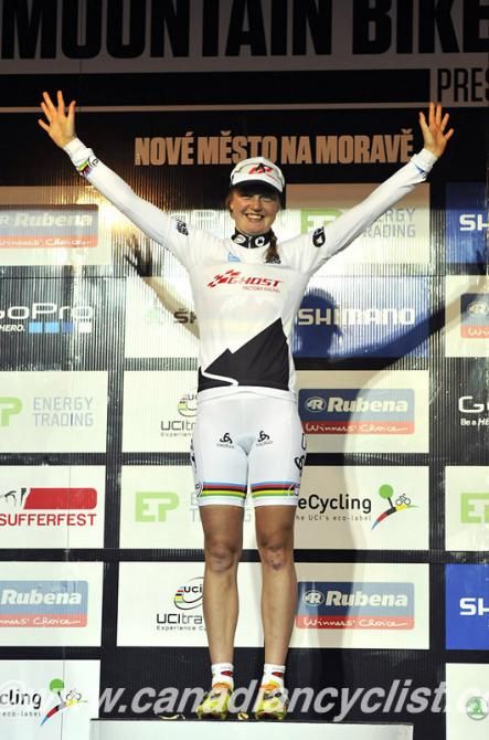 World Cup leader Alexandra Engen