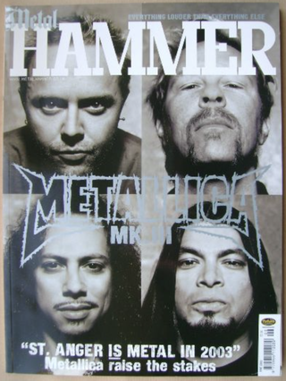 Mick Hutson's Metallica cover, 2003