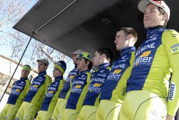 The Bretagne - Schuller team is introduced.