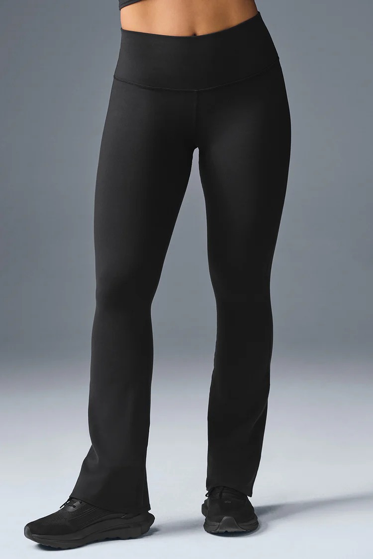 Alo Yoga , Airbrush High-Waist Bootcut Leggings (Were $128)