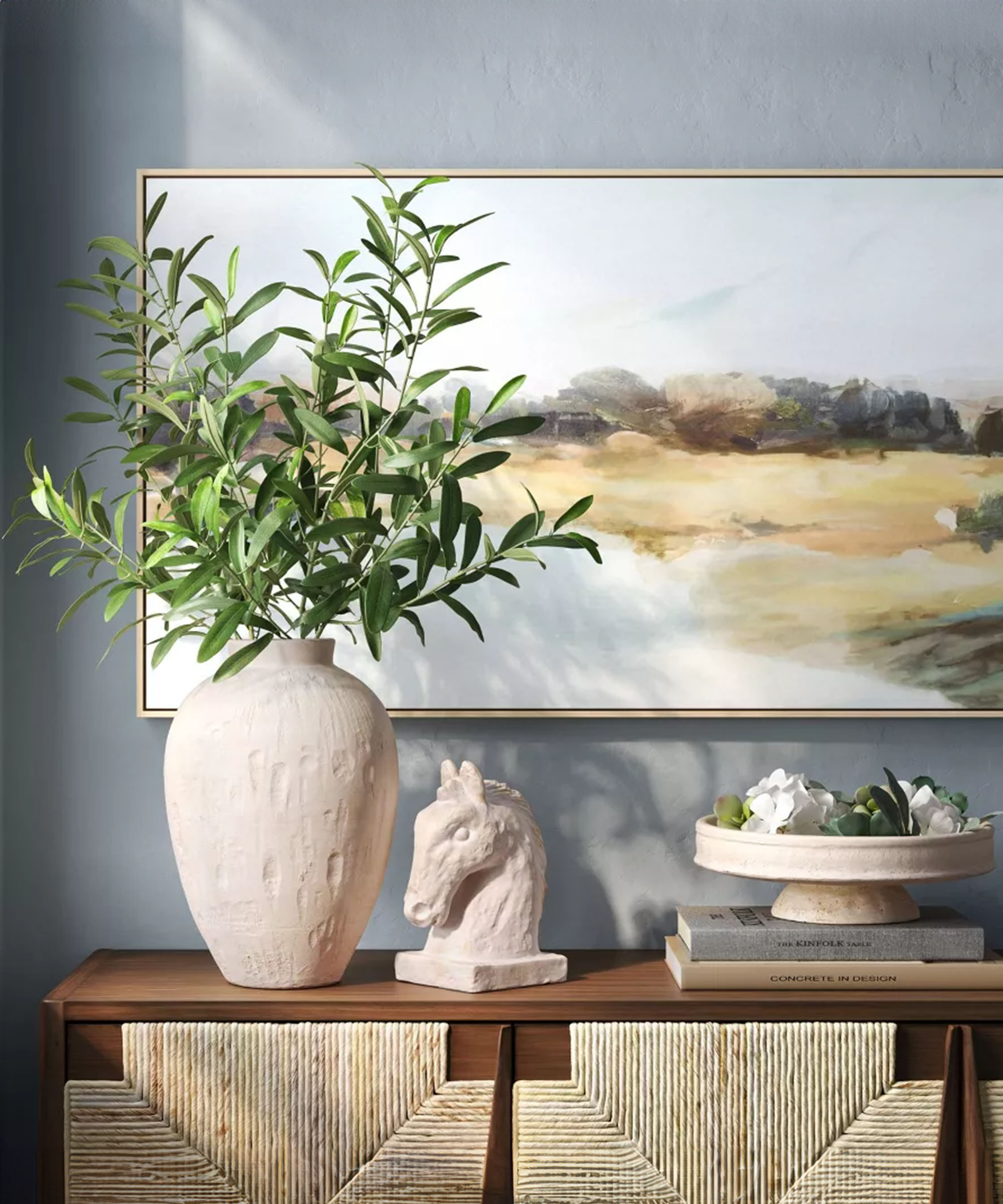 Eucalyptus stems from the Magnolia collection at Target