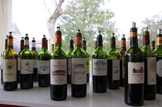Bordeaux 2014 scores