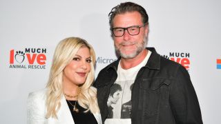 Tori Spelling and Dean McDermott at event