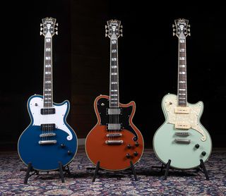 D'Angelico electric guitars