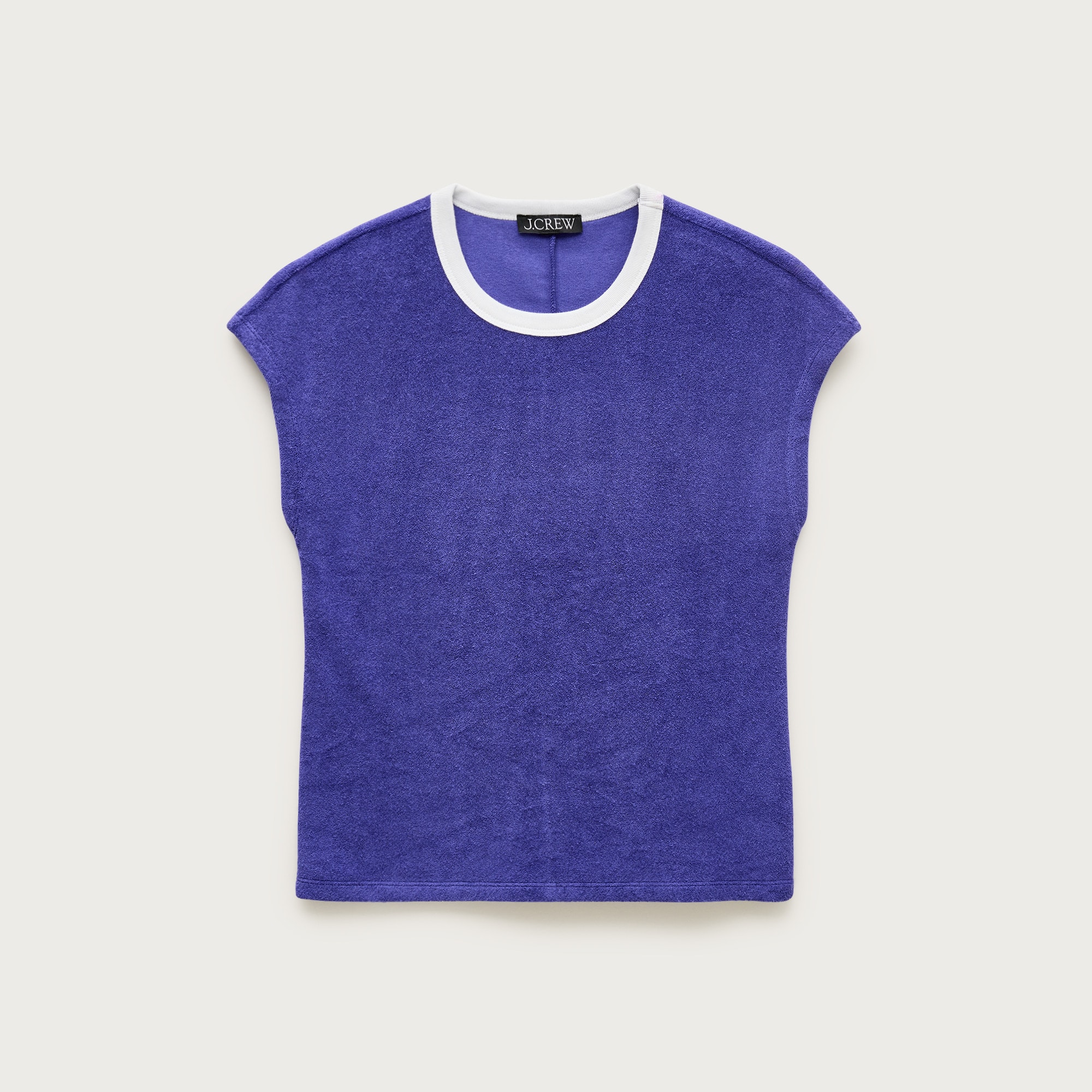 Towel Terry Dolman-Sleeve T-Shirt