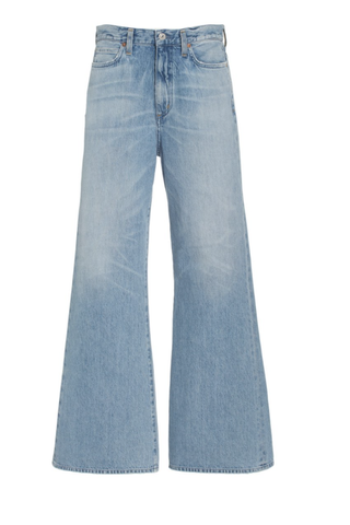 Rosanna Rigid High-Rise Wide-Leg Jeans