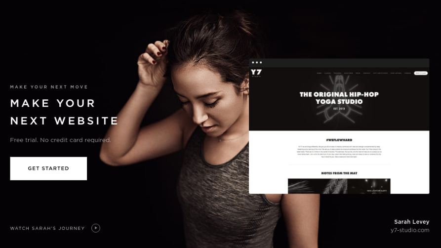 Squarespace offers an easy way to launch your own websites for non-techies