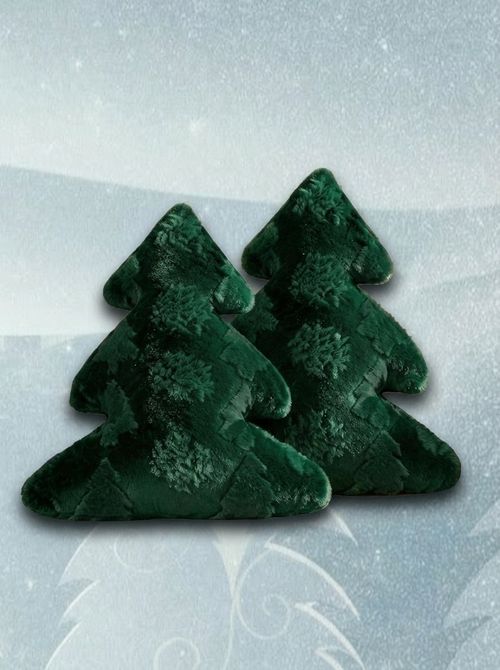 Christmas Tree Pillow Set