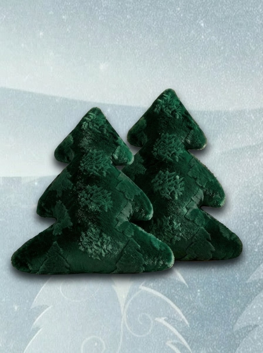 Christmas Tree Pillow Set