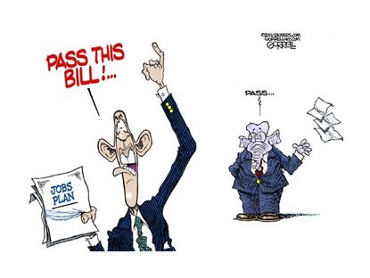 The GOP: Willing to pass the bill