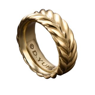 David Yurman, 18-Karat Gold Ring