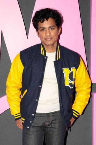 Canadian actor Rajiv Surendra arrives for the premiere of Paramount Pictures' "Mean Girls" at AMC Lincoln Square in New York on January 8, 2024.