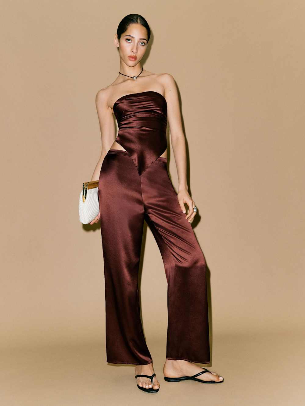 Marisol Silk Two Piece