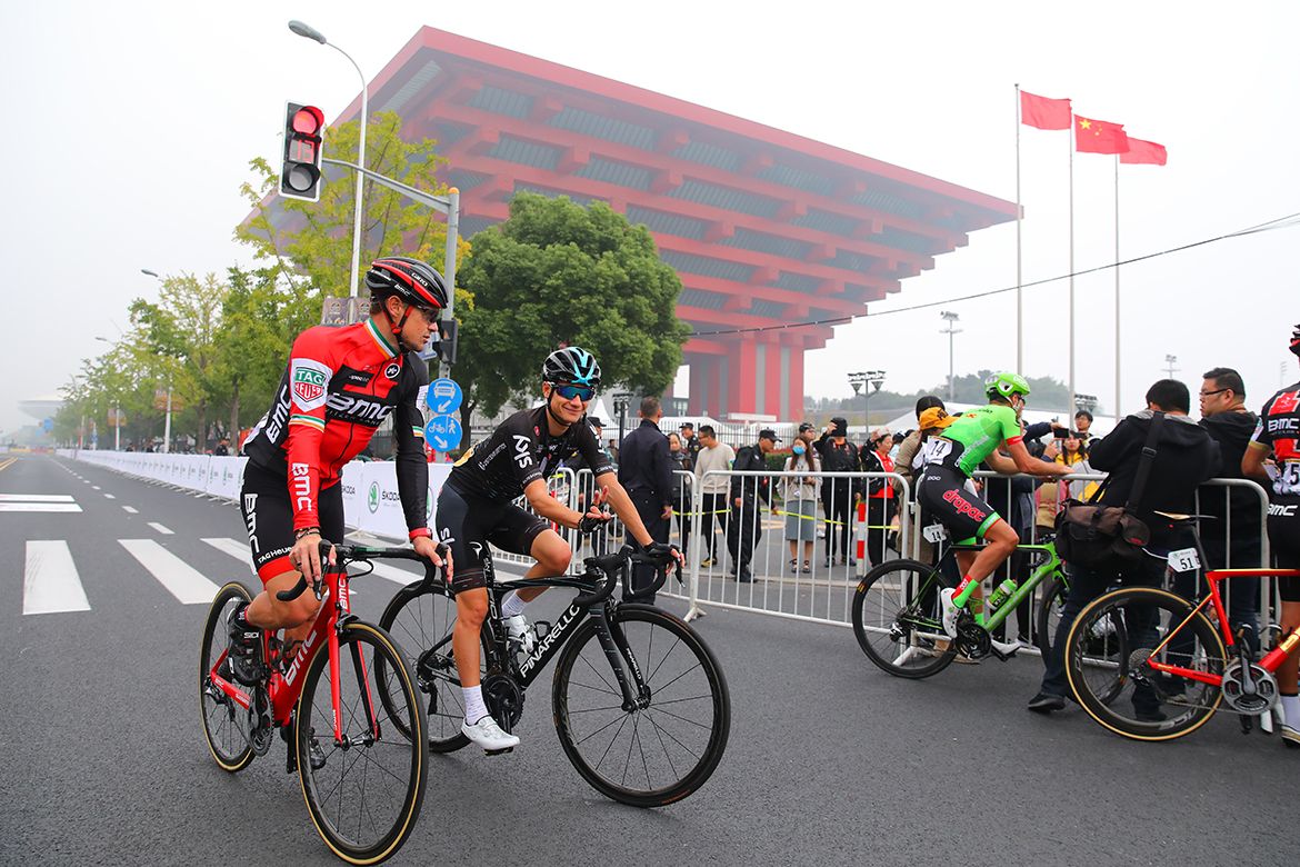 Nicolas Roche with Kenny Elissonde
