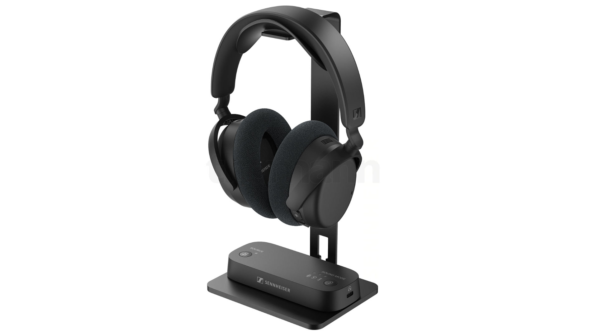 A render of the Sennheiser RS 275 TV headphones.
