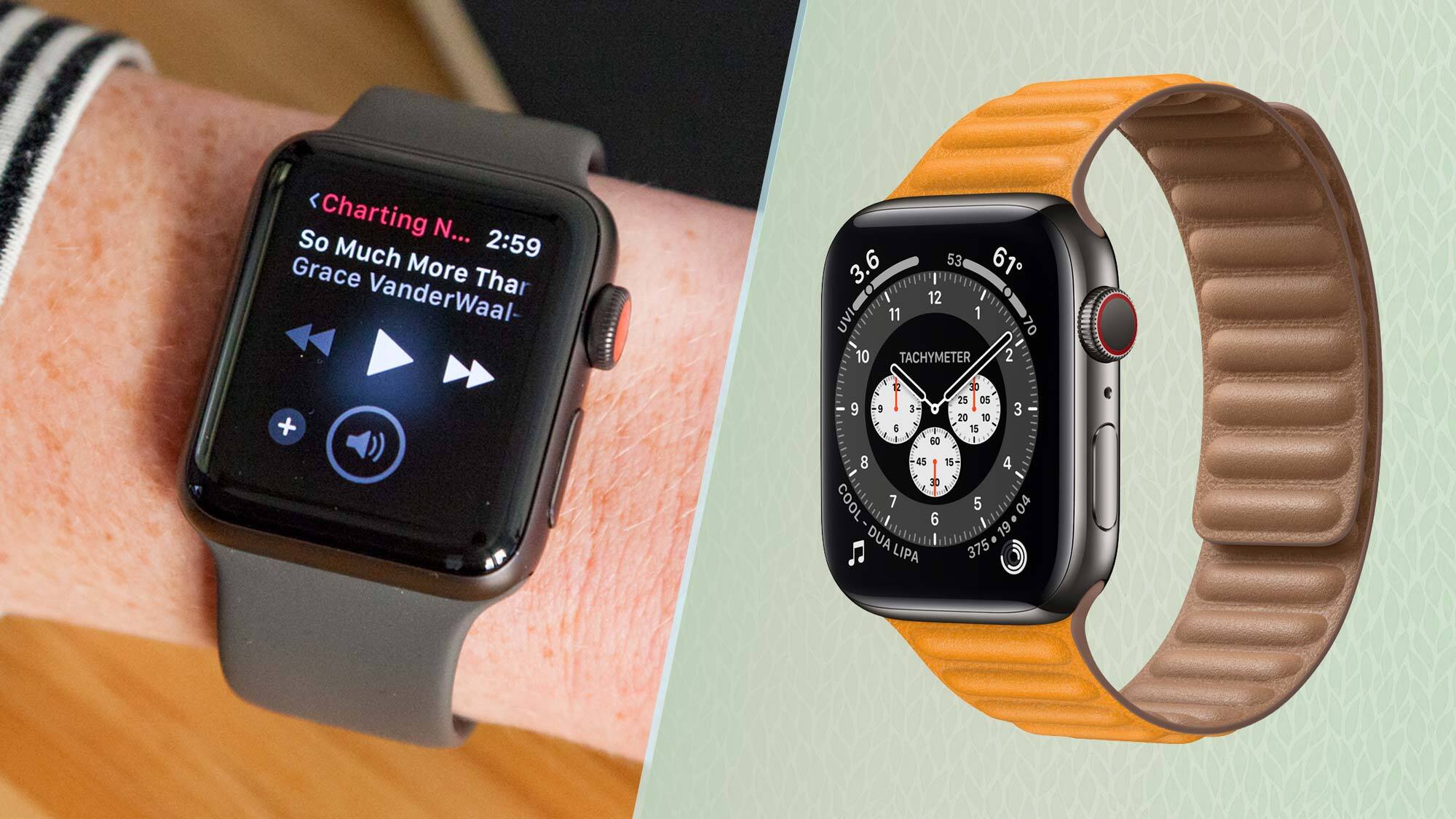 Can apple watch series 3 pair on sale with iphone 6