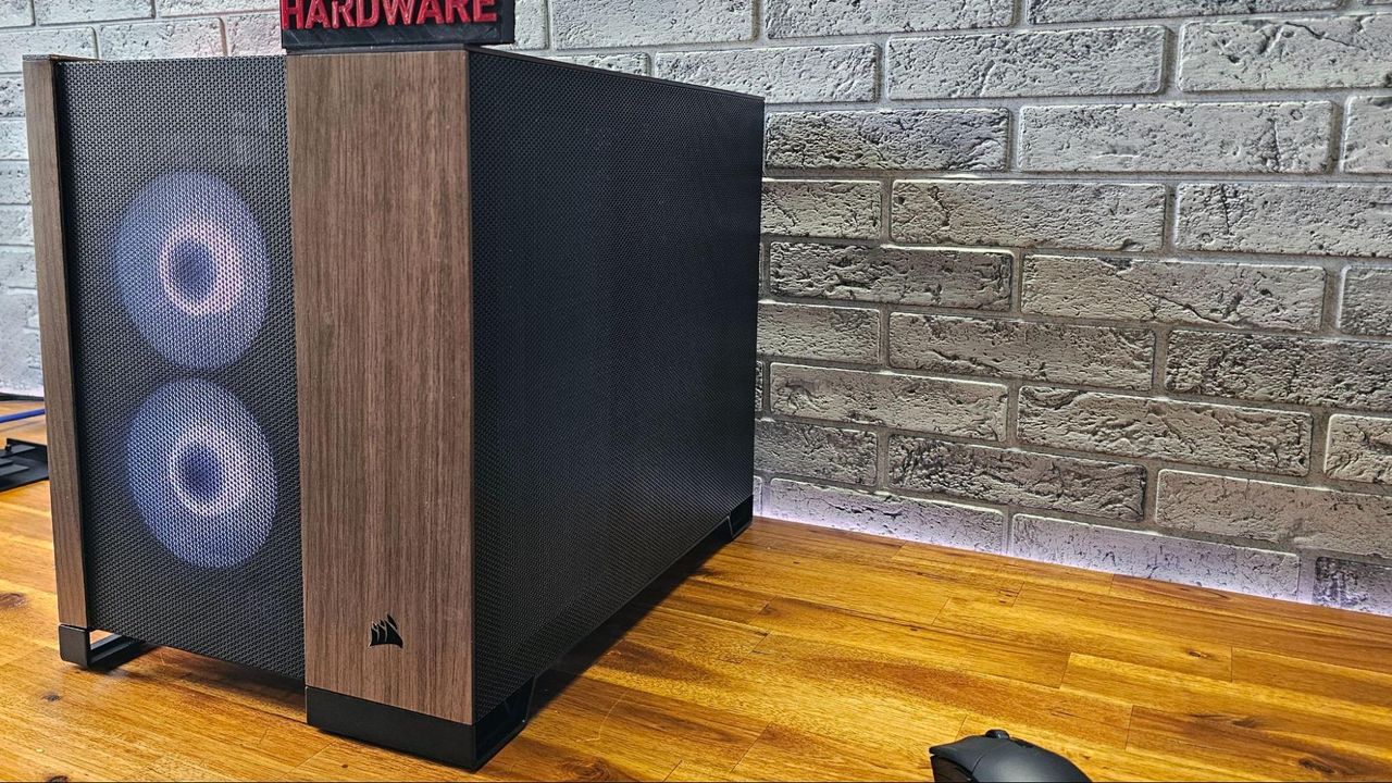 Corsair 2500D Airflow Case