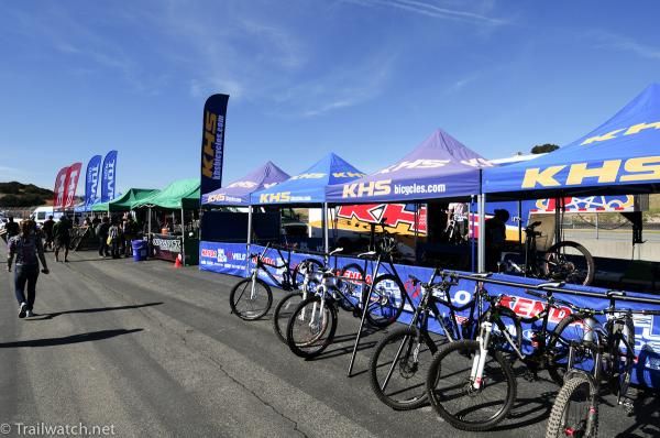 Scores of bicycle industry vendors are showing their wares this weekend