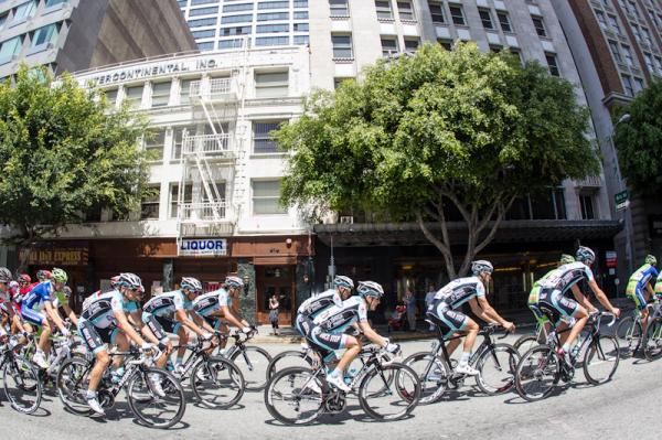 Omega-Pharma Quick Step was working for Tom Boonen