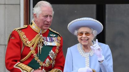 Charles and Queen