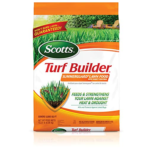 Scotts Turf Builder Summerguard Lawn Food With Insect Control, 5,000 Sq. Ft.