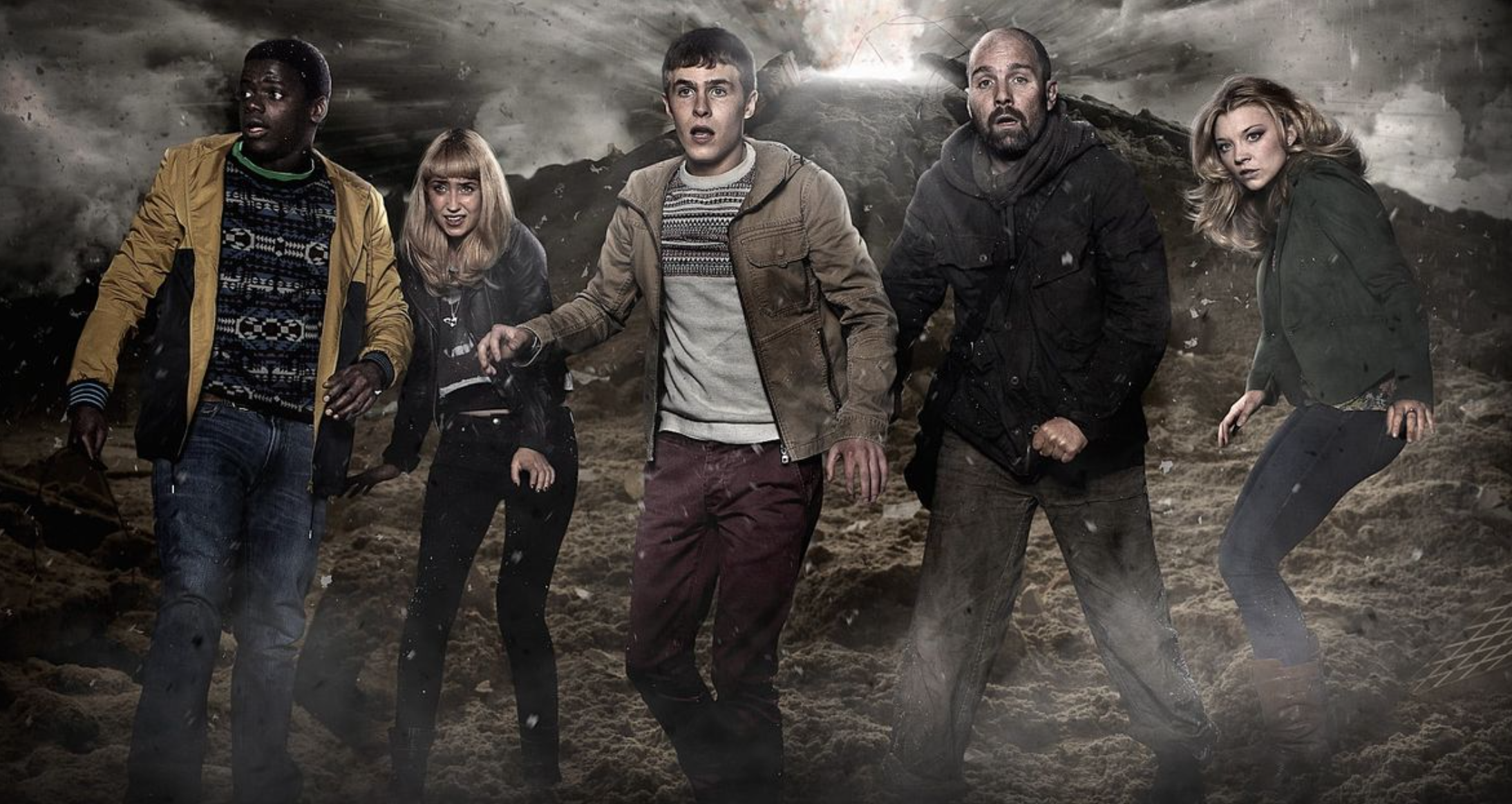 The Fades cast