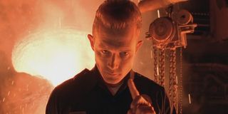 Robert Patrick as the T-1000 in Terminator 2